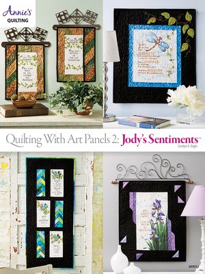 cover image of Quilting with Art Panels 2